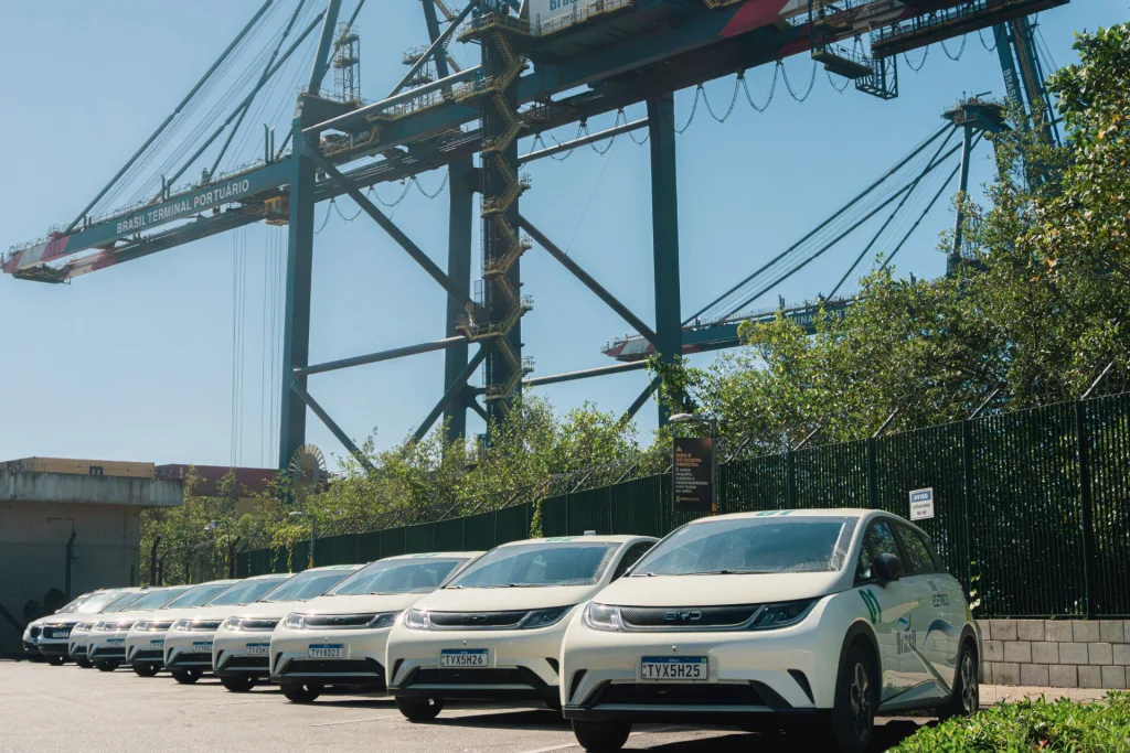 BTP acelera rumo à descarbonização e substitui automóveis a combustão por frota elétrica