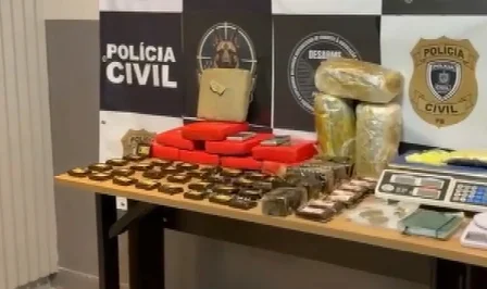 Preso grupo suspeito de tráfico na Grande João Pessoa; drogas eram comercializadas pelas redes sociais