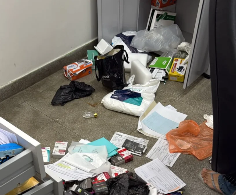 Policlínica suspende atendimentos após arrombamento e furto de equipamentos em Campina Grande