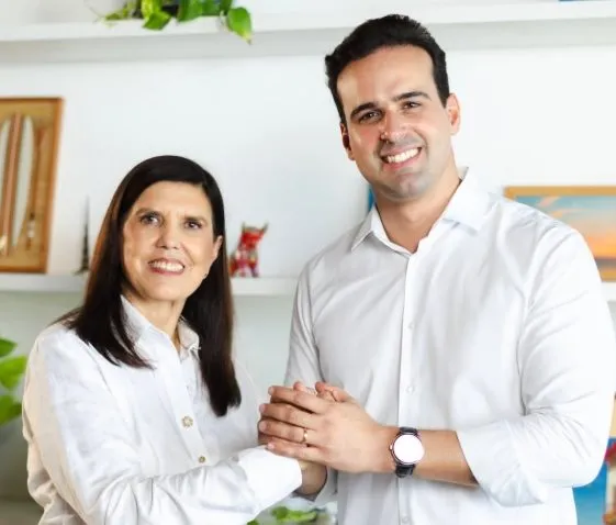 Lígia Feliciano é anunciada como vice de Lucas Ribeiro na disputa pelo Governo da Paraíba