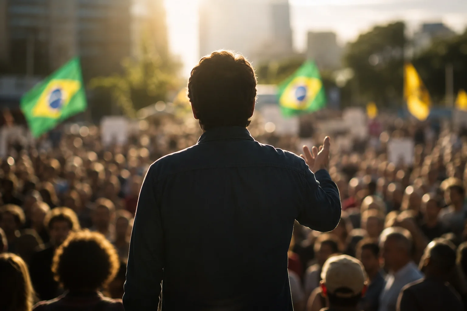 O primeiro domingo de campanha já mostrou o tom da eleição de 2026