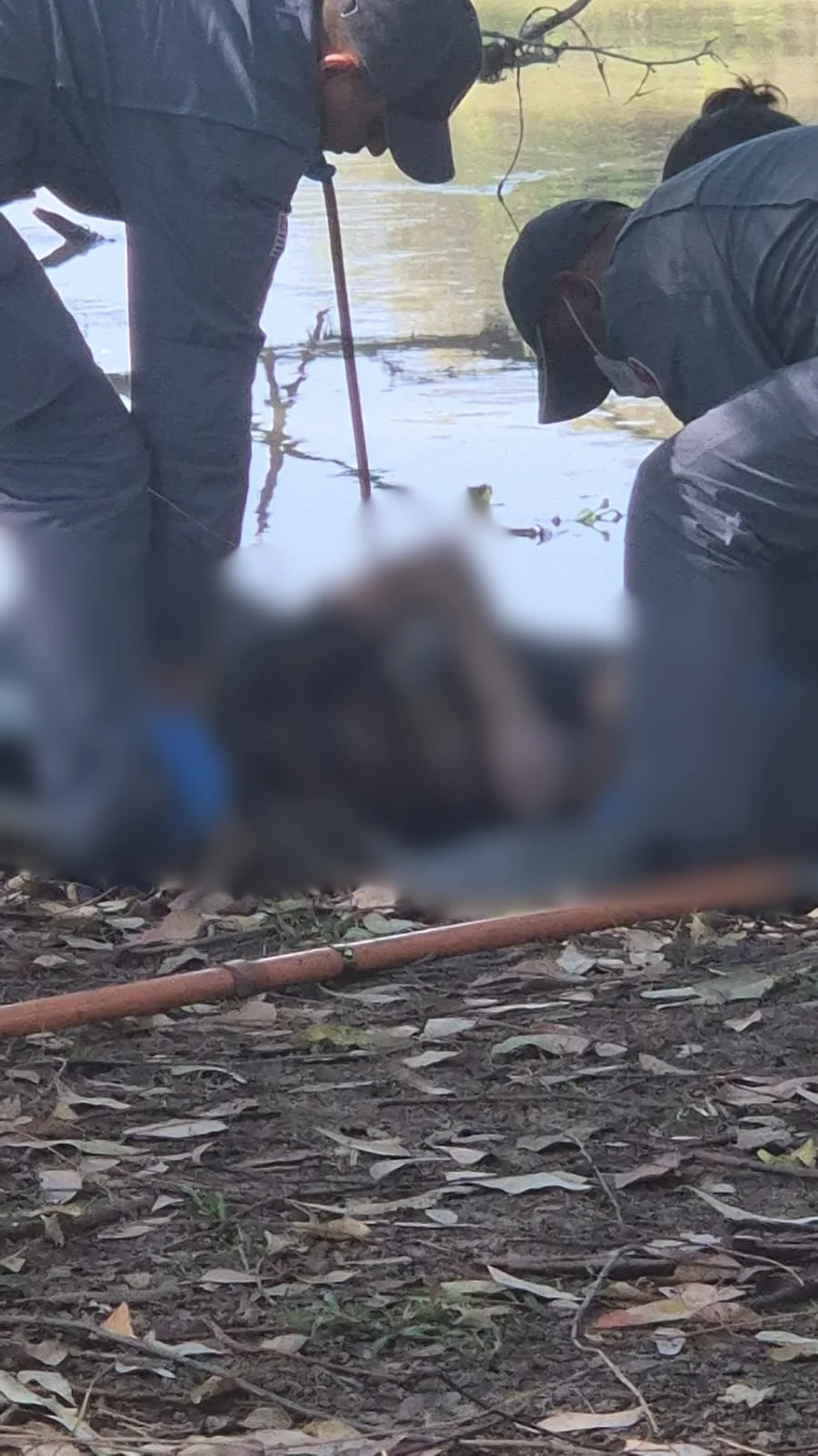 Corpo de mulher jovem é retirado de rio em Guaratinguetá