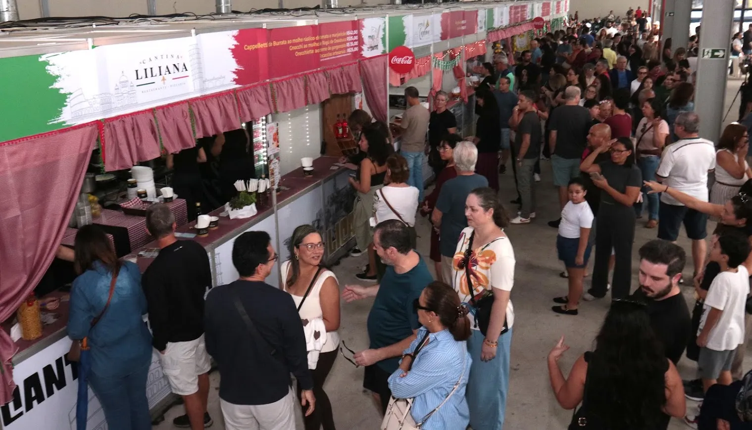 3ª Festa Italiana de Santos movimentou o Parque Valongo