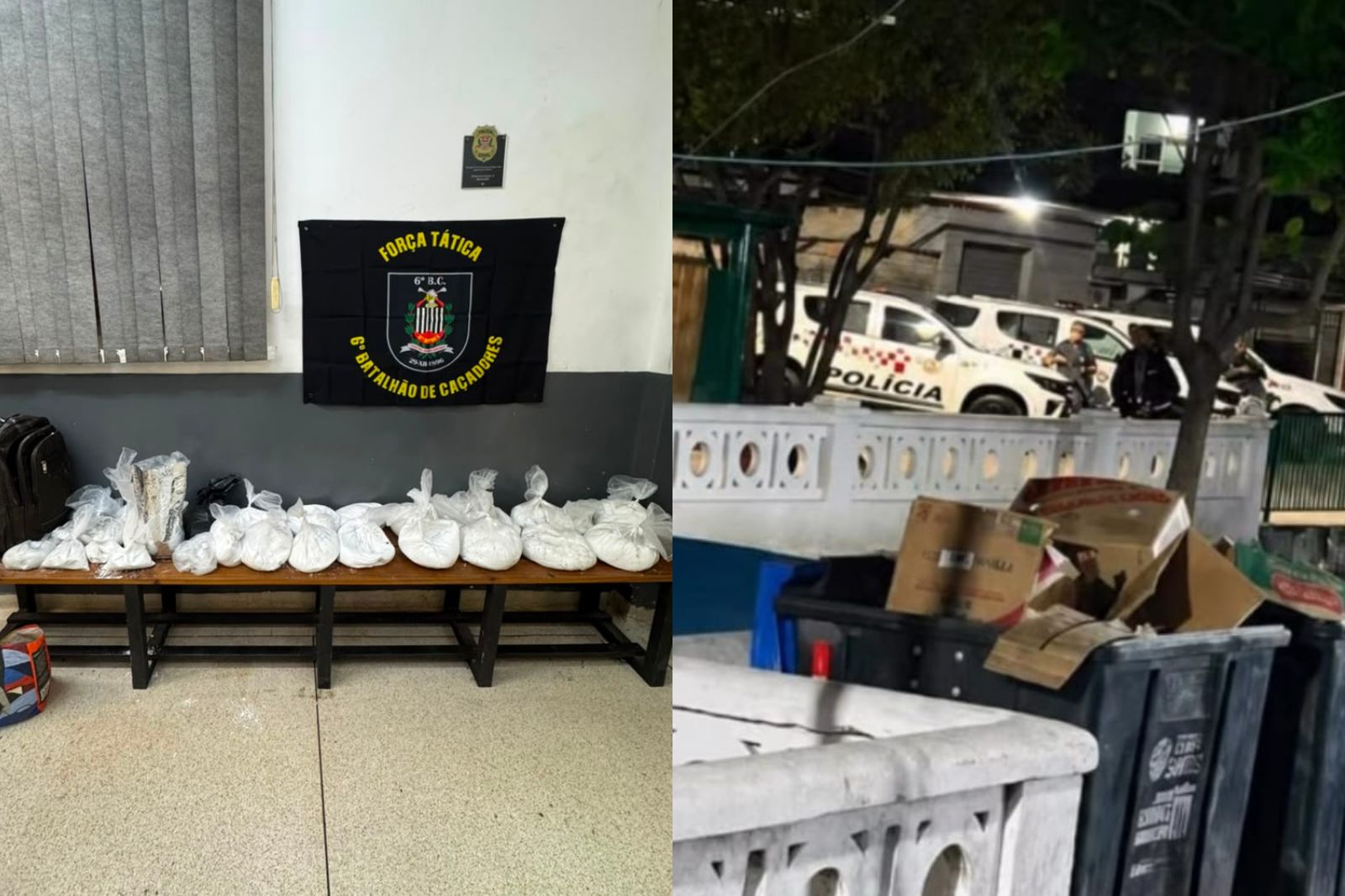 Polícia Militar frusta baile funk e apreende grande quantidade de anfetamina em cidade do litoral