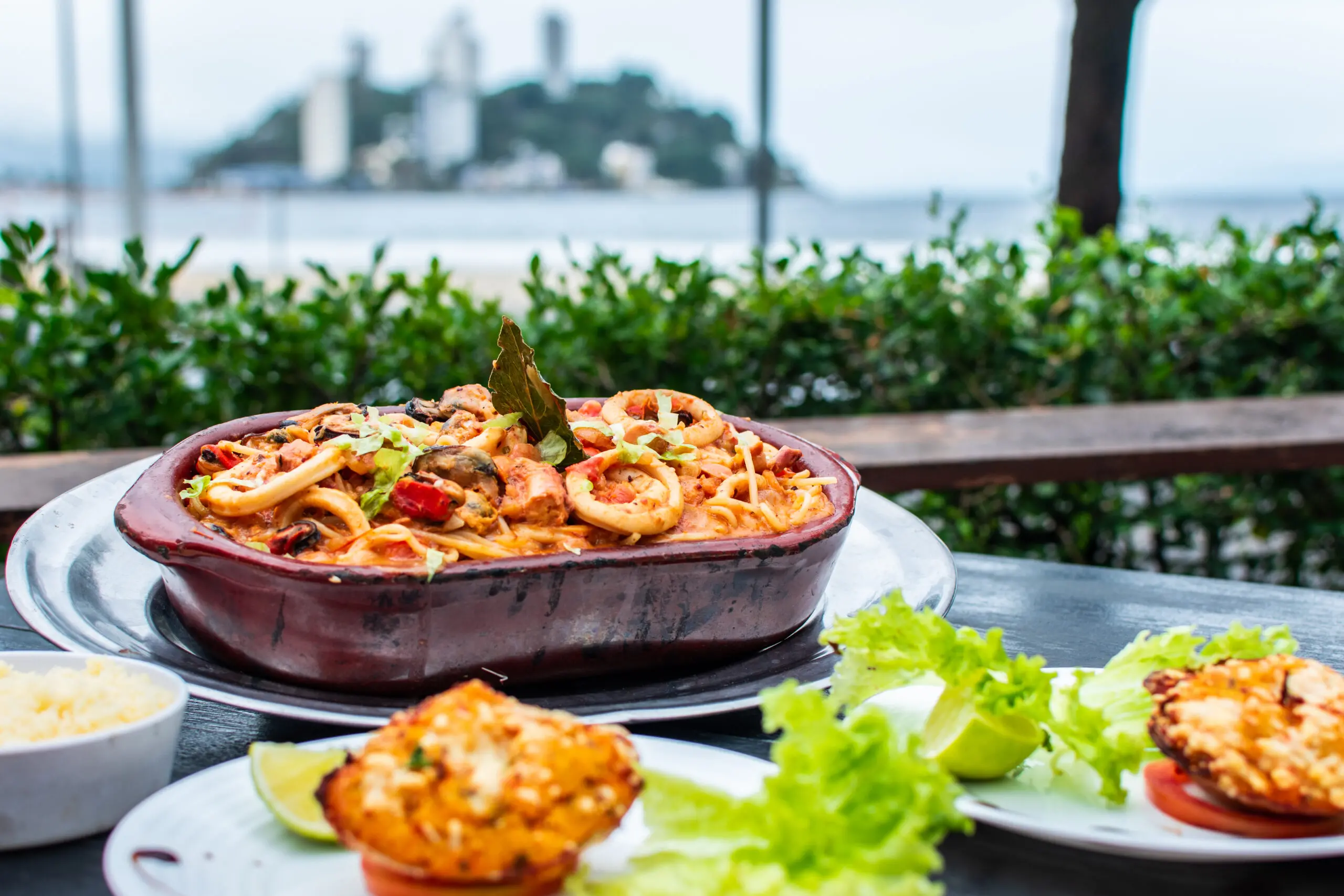 Festival Gastronômico de São Vicente começou em 1º de agosto