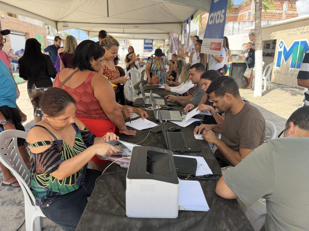 Bairro das Indústrias recebe ação com saúde, assistência social e orientação jurídica nesta sexta-feira (28)
