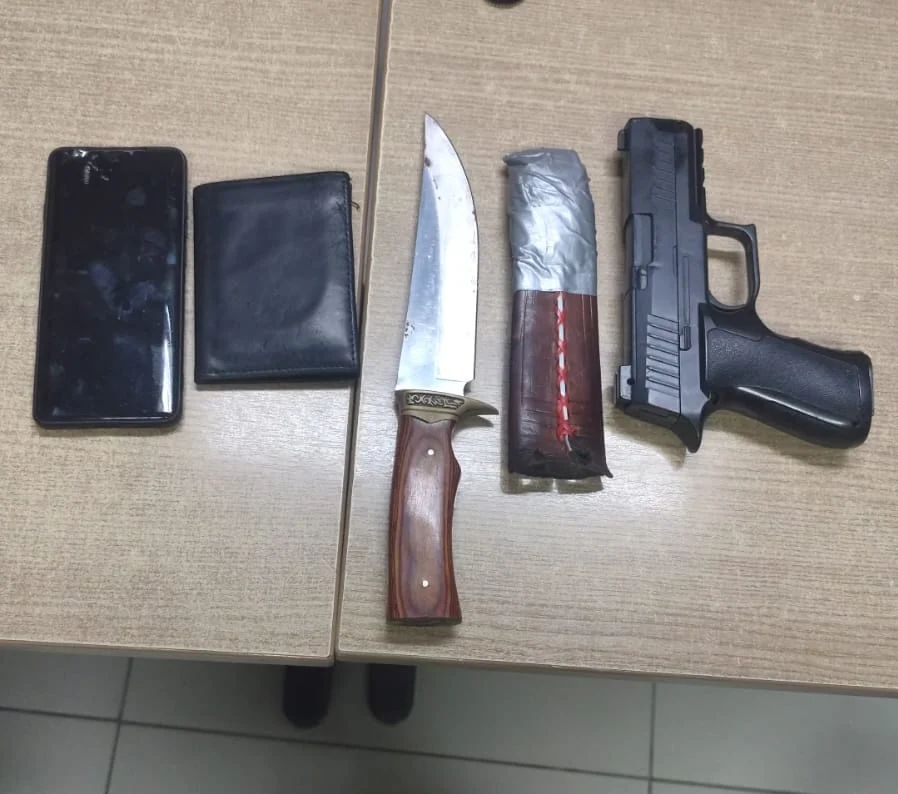 Homem é preso suspeito de tentar invadir comitê e ameaçar candidato em João Pessoa