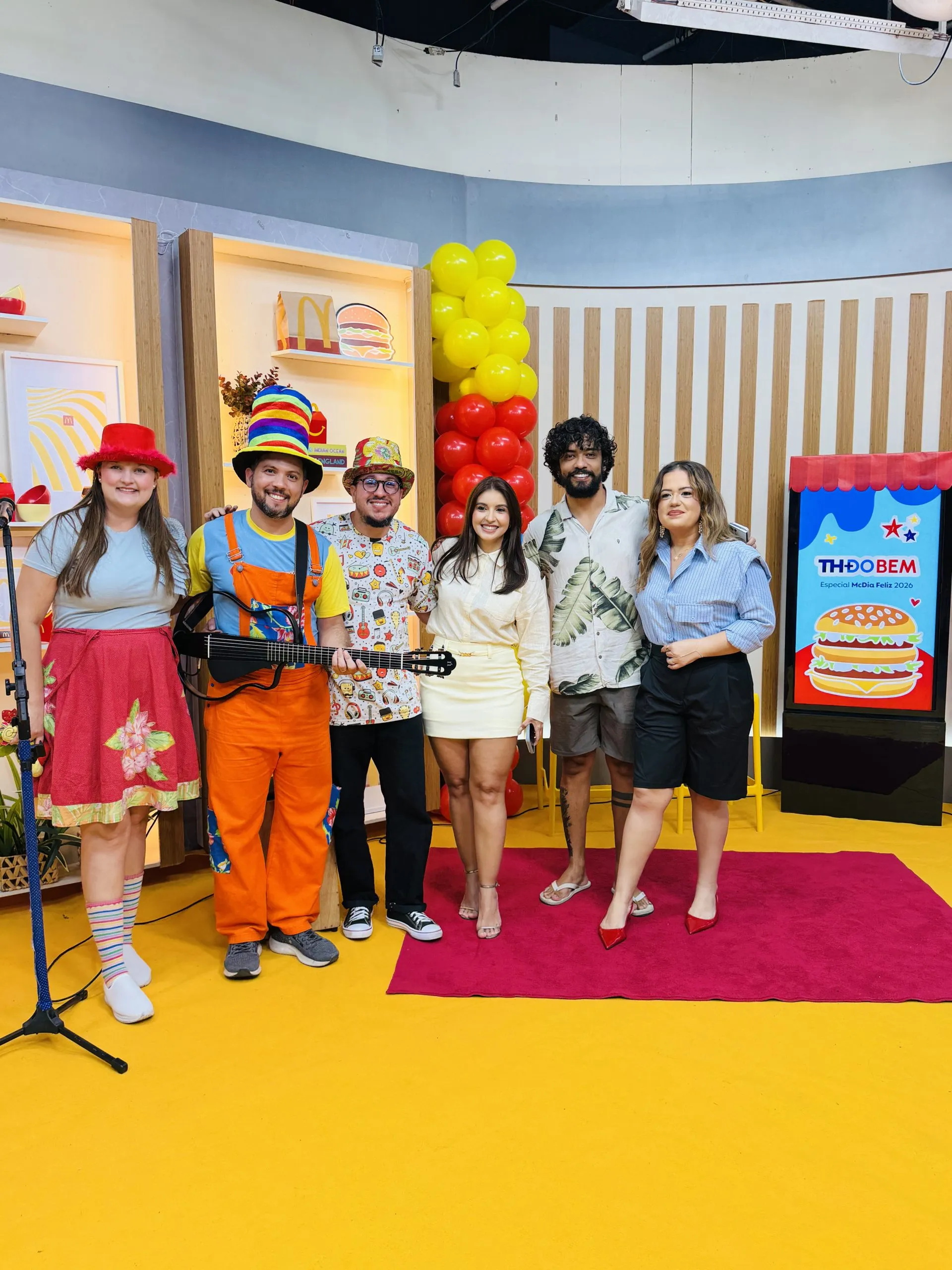 TH+ SBT apoia o McDia Feliz em mobilização que beneficia a Donos do Amanhã