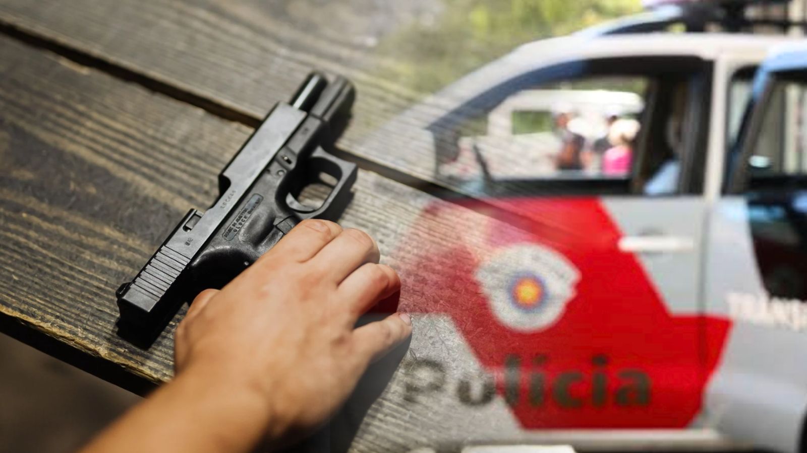 Homem que atirou em motorista de app se entrega em Ribeirão Preto