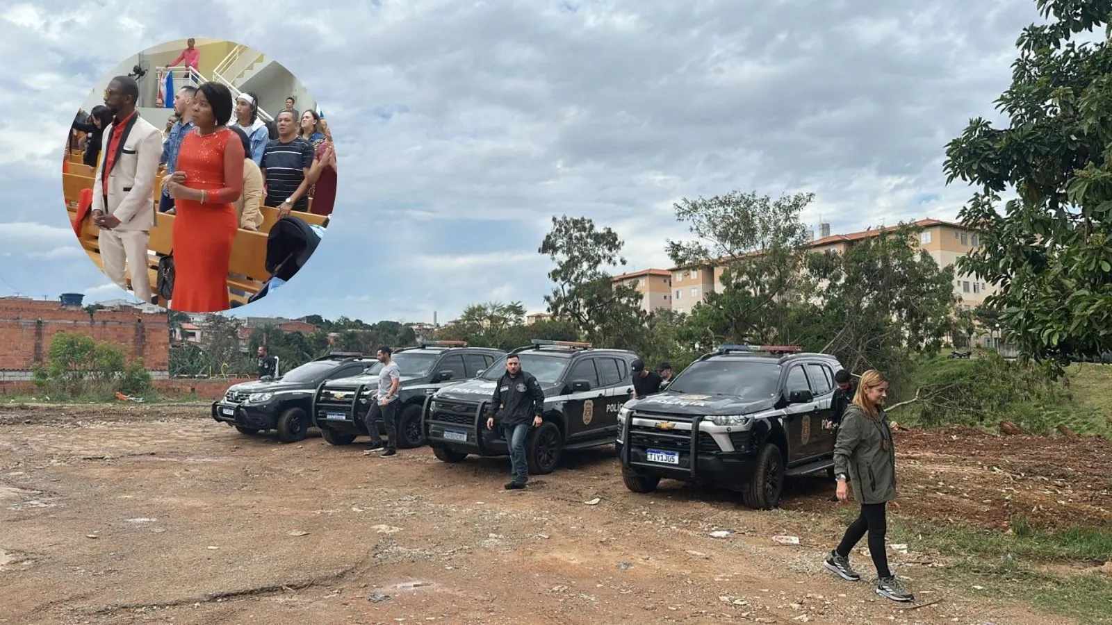 Suspeito de matar companheira em Votorantim indica local e polícia encontra cabeça e mãos da vítima