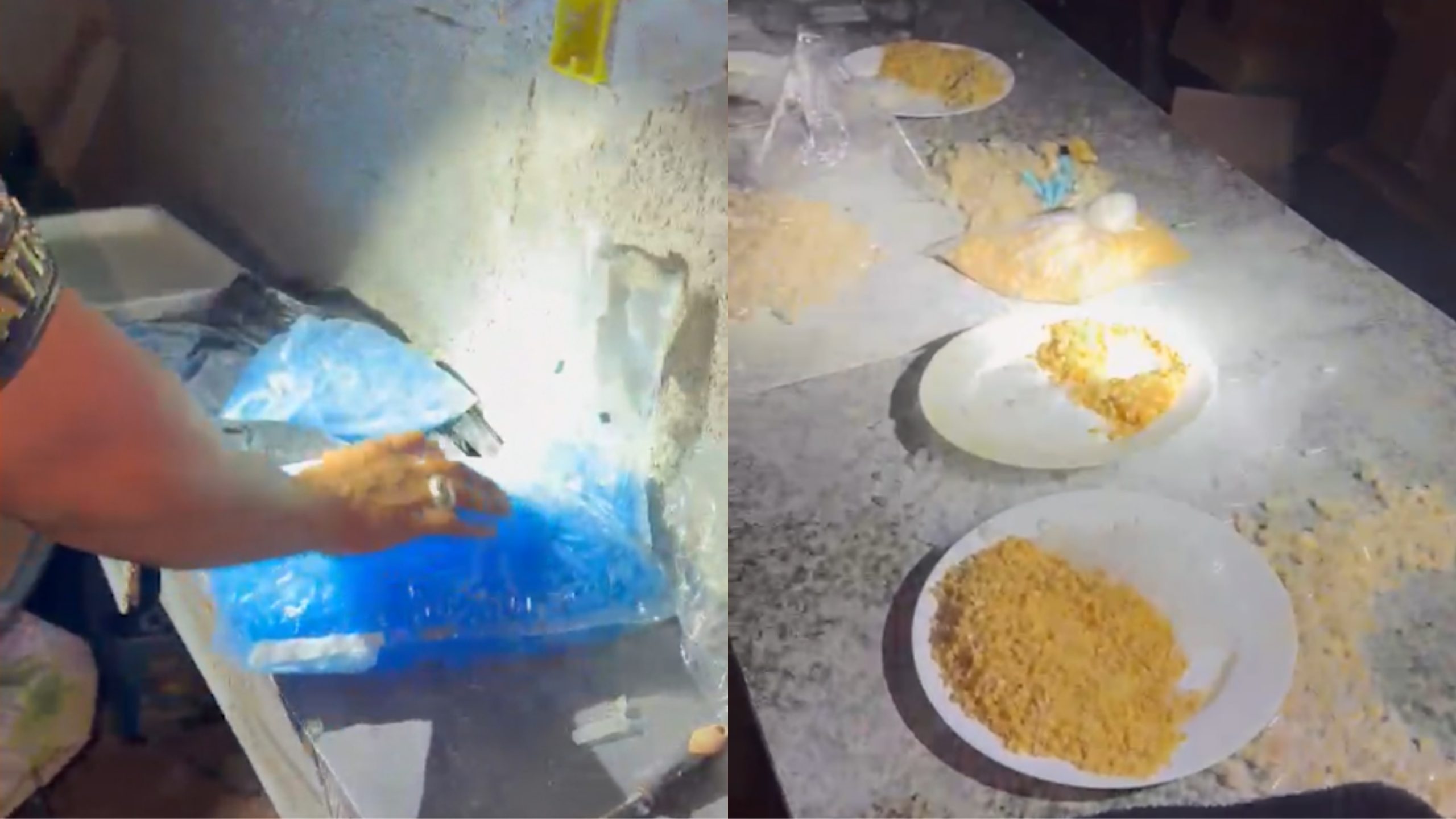 Polícia descobre refinaria de drogas em chácara e apreende 51kg de entorpecentes