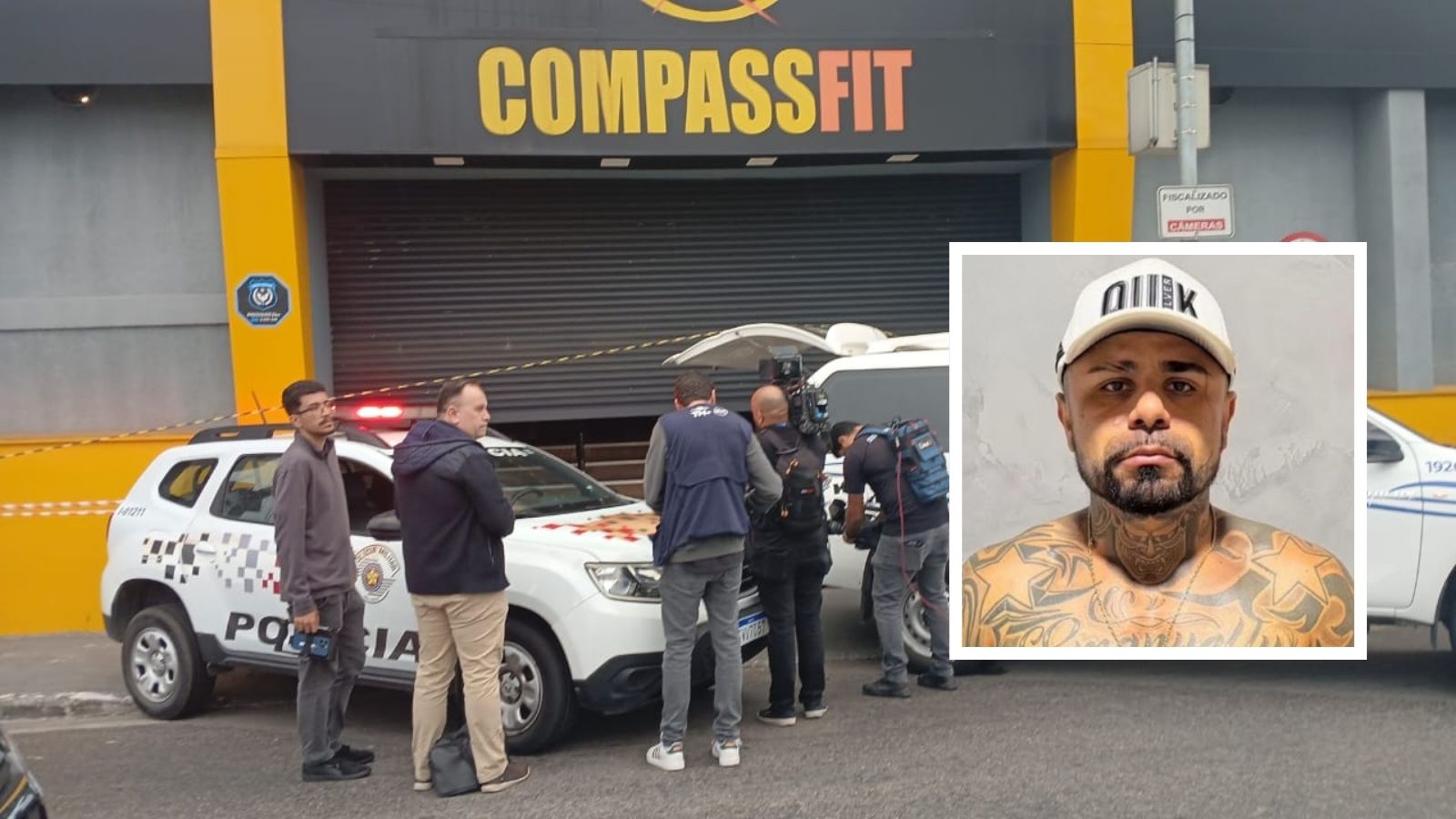 Quem era o homem morto a tiros dentro de academia em São José dos Campos?