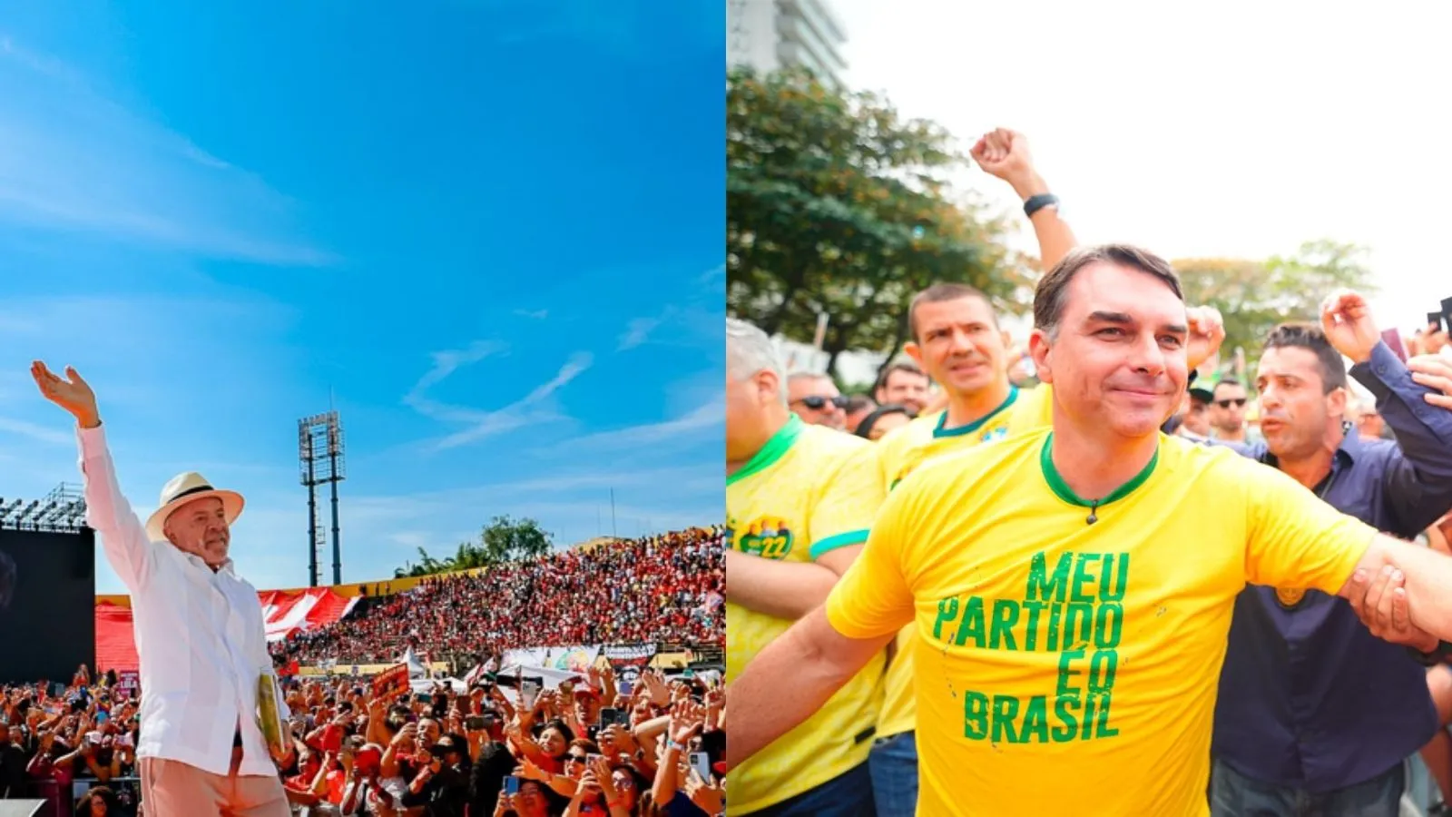 BTG/Nexus: Lula e Flávio Bolsonaro mantêm empate técnico no 2º turno, com 47% a 44%