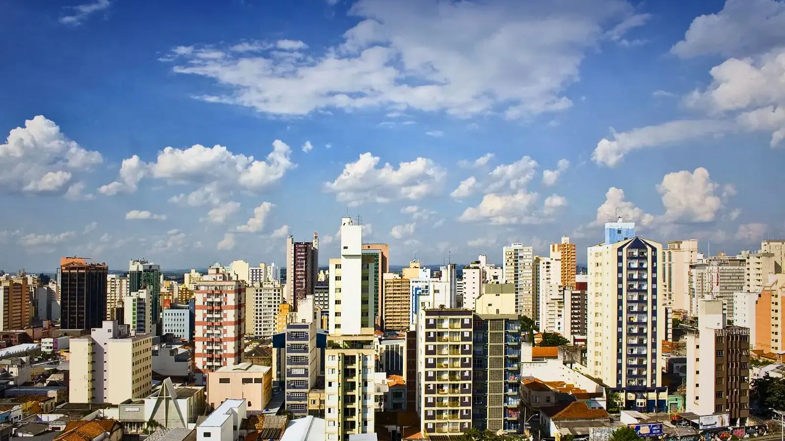 Previsão do tempo indica chuva em Campinas a partir de quarta-feira