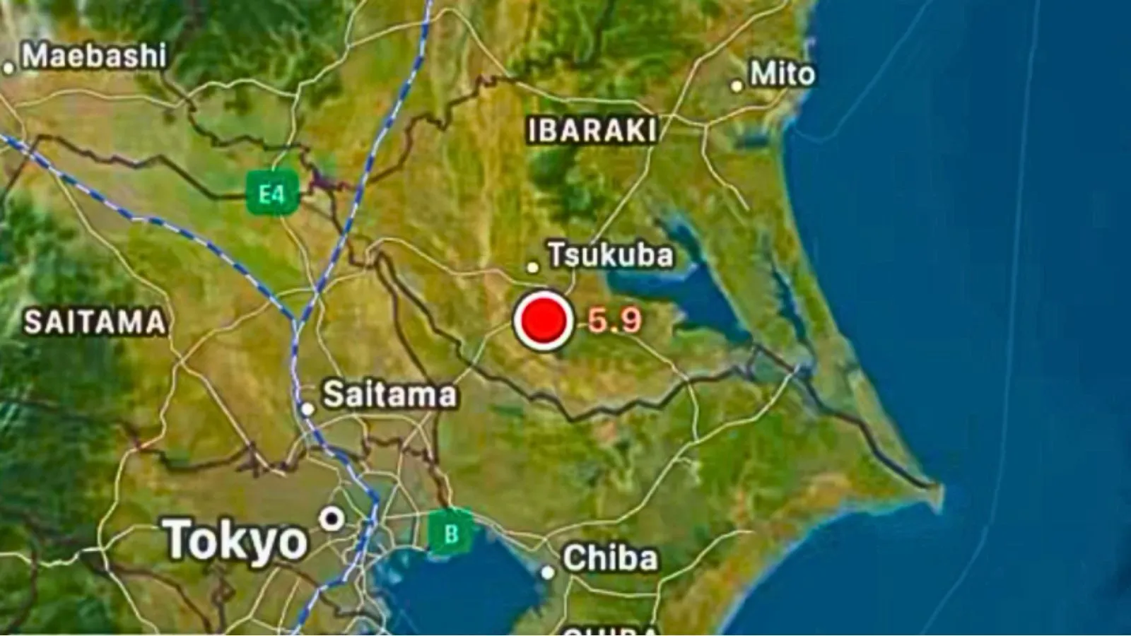 Terremoto de 5,9 atinge Japão e deixa ao menos 10 feridos