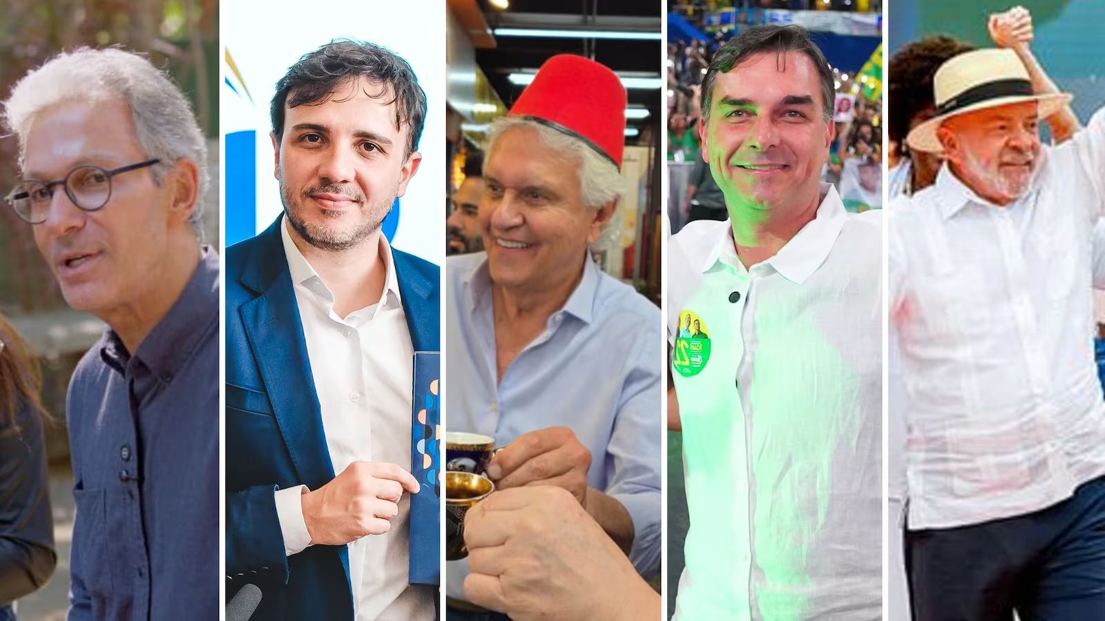 SP, RJ e MG viram prioridade na campanha presidencial