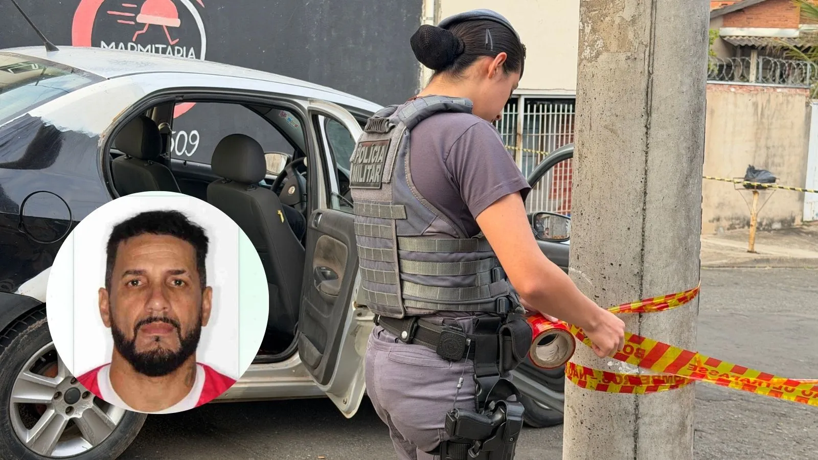 Homem é encontrado morto a tiros dentro de carro em Piracicaba