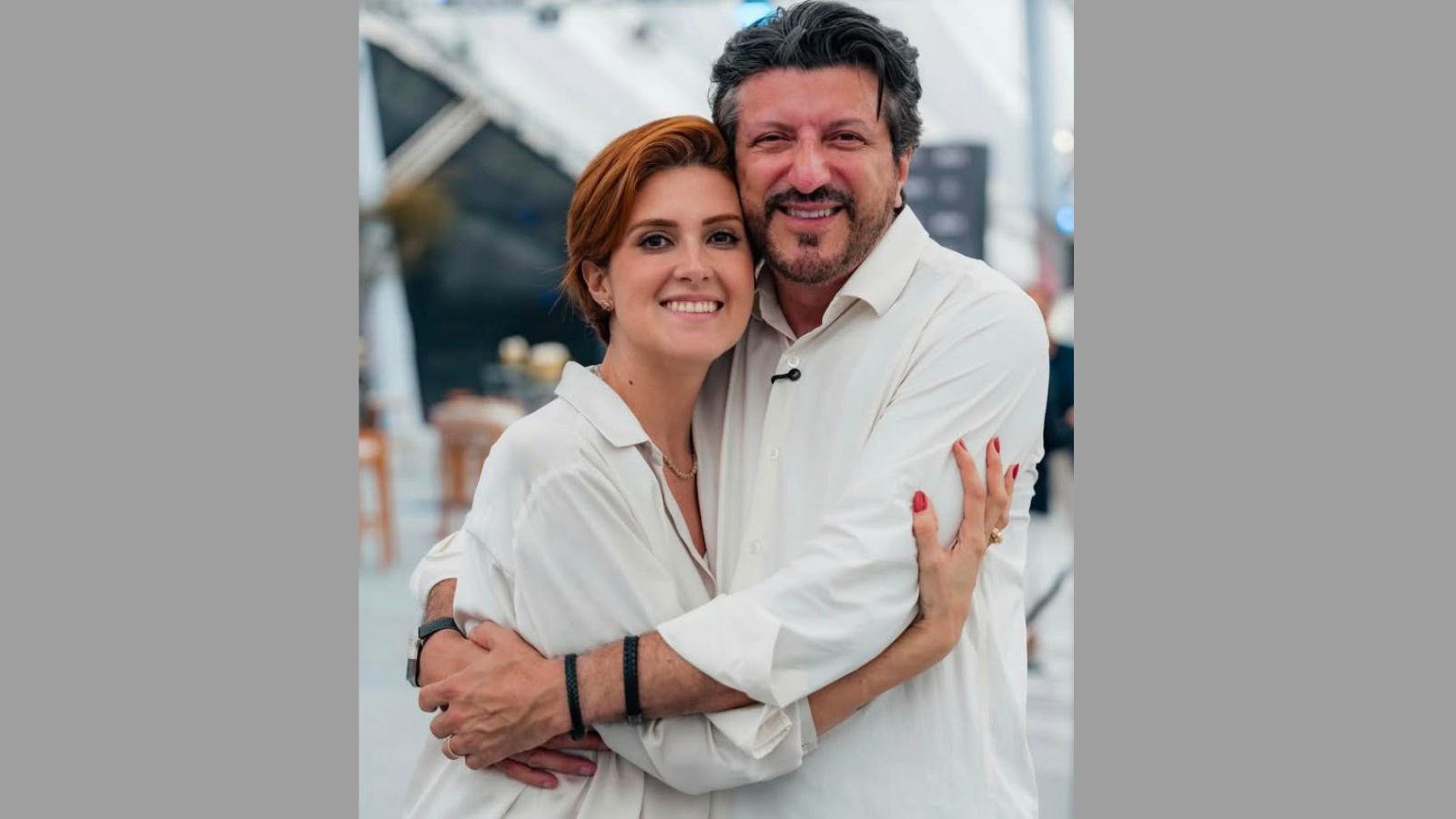 ‘Tenho duas opções: velar o meu marido ou lutar por ele; decidi lutar’, diz Mila Seidl, esposa de Lito Sousa