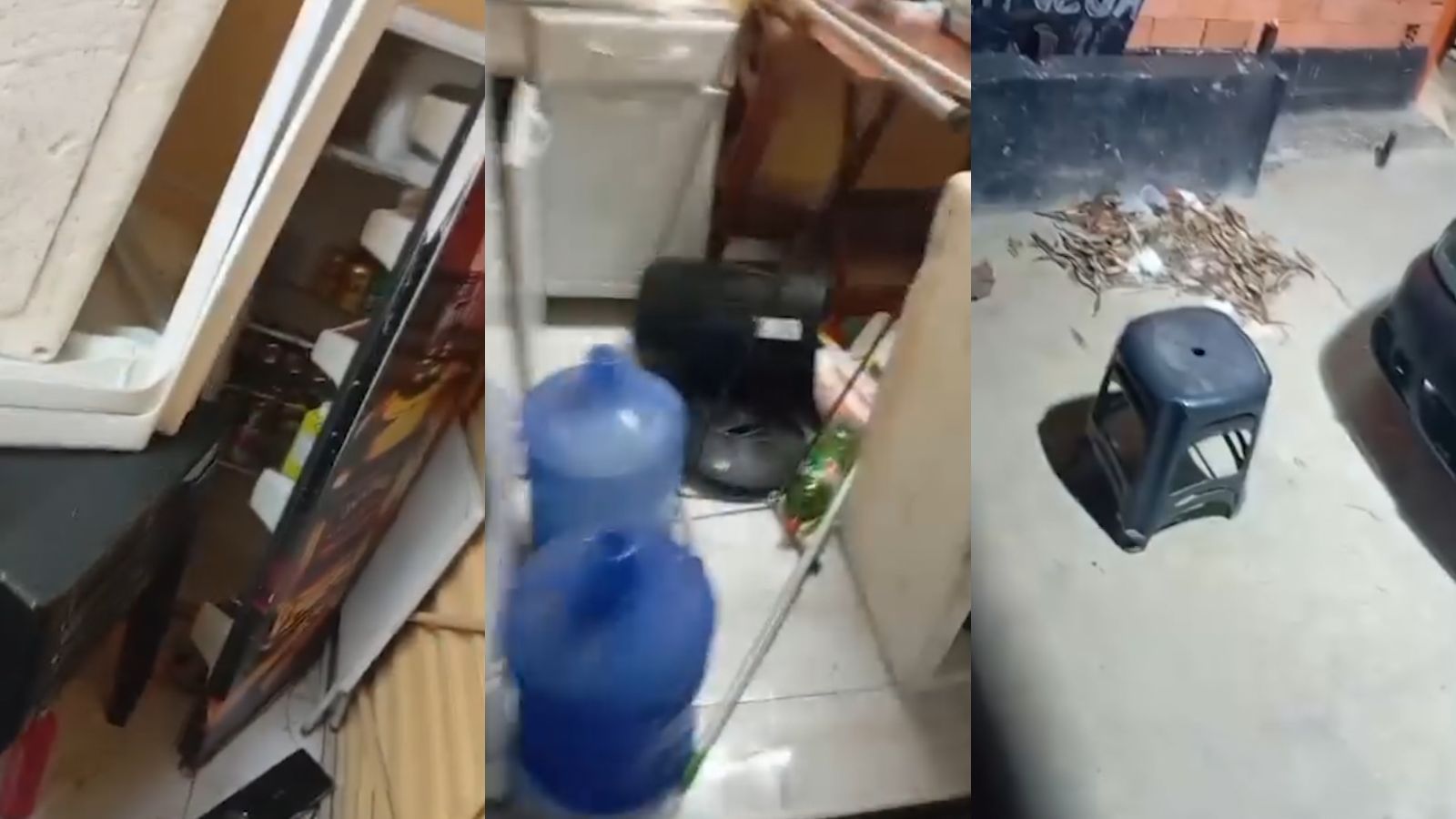 Ladrão invade quiosque e leva comida, bebidas e rádio em Campinas