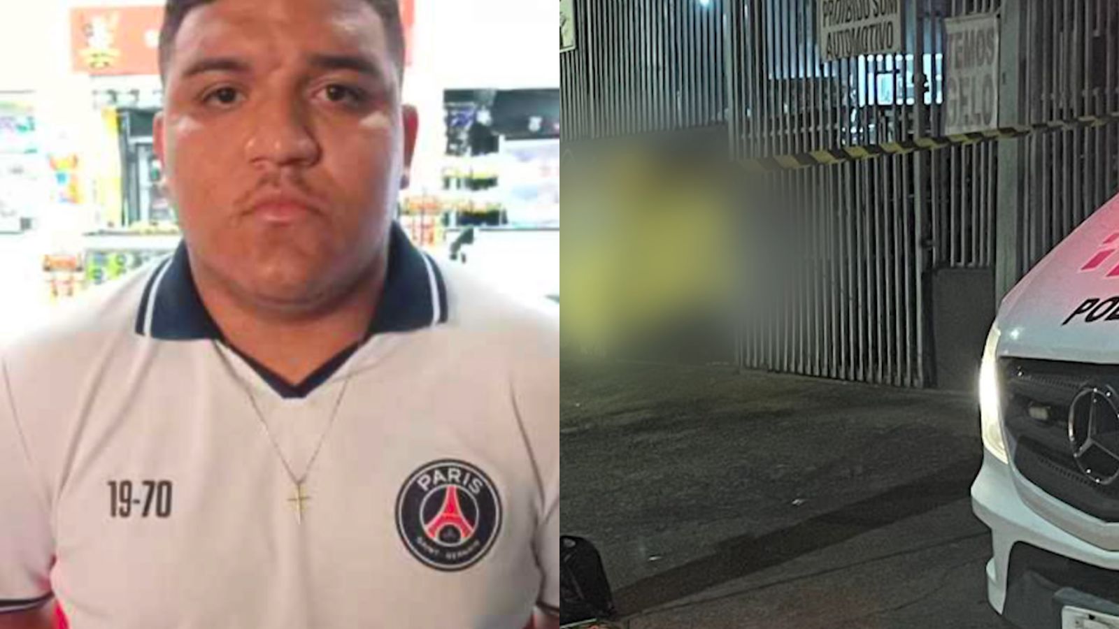 Homem é morto a tiros em frente a adega no Jardim Santa Lúcia