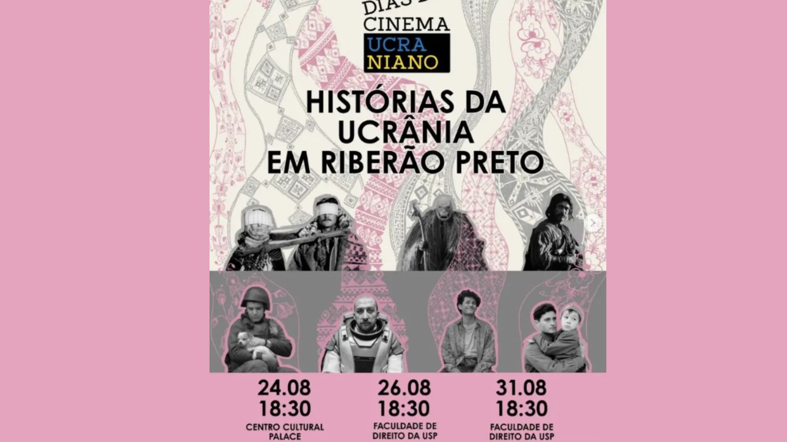 Ribeirão Preto ganha associação para aproximar culturas brasileira e ucraniana