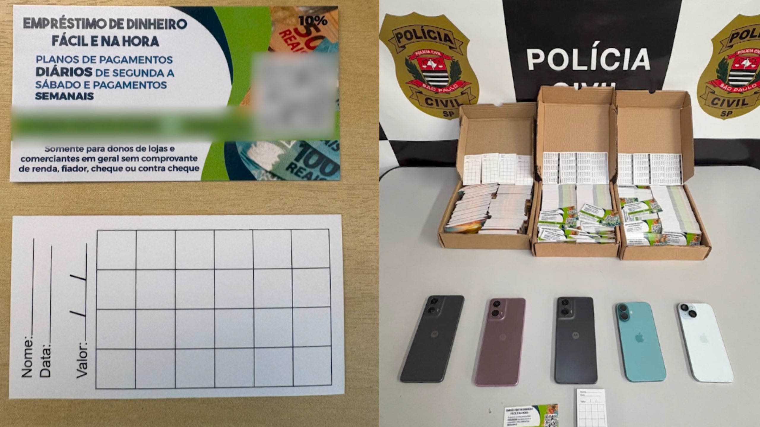 Dois colombianos são presos em Sumaré suspeitos de envolvimento com organização criminosa