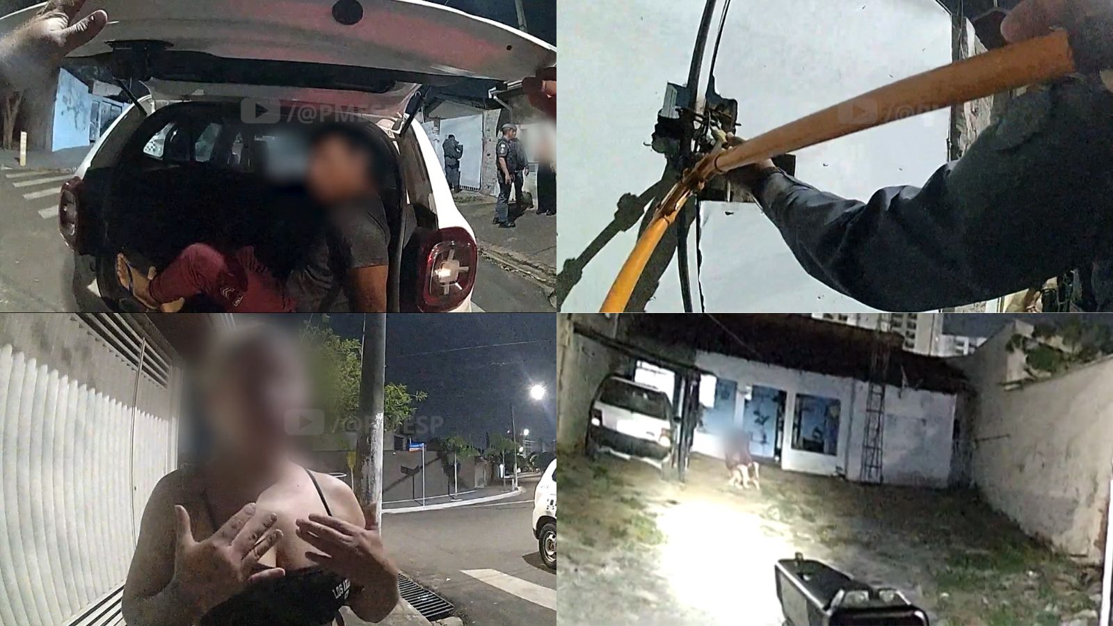 VÍDEO: Homem usa pitbull para manter mulher em cárcere privado