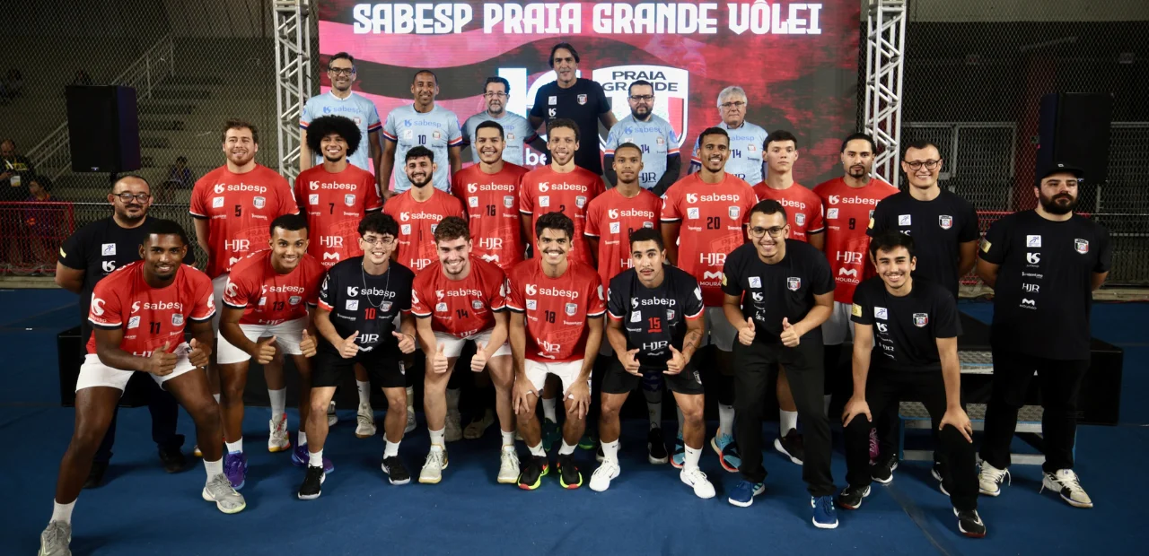 Time PG apresenta jogadores para a disputa da temporada
