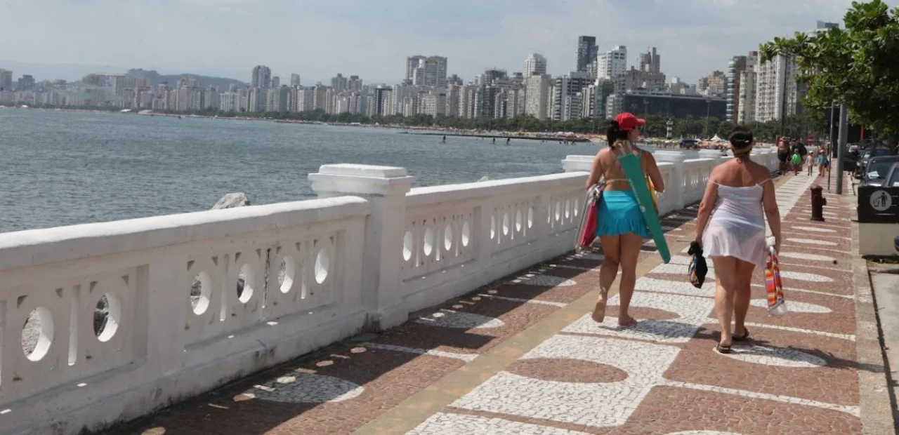 Santos terá audiência para discutir tombamento das muretas da Ponta da Praia