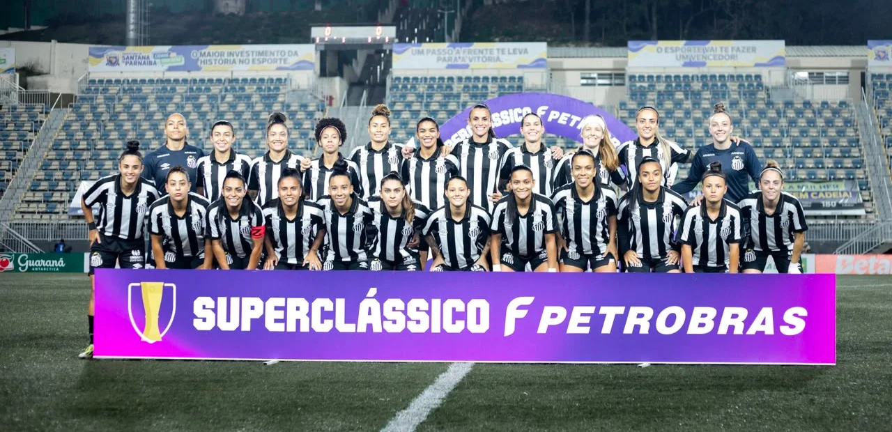 Sereias da Vila perdem para o São Paulo pelo Paulistão Feminino