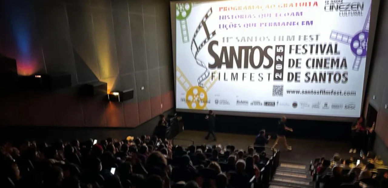 Santos Film Fest lança programação nesta segunda