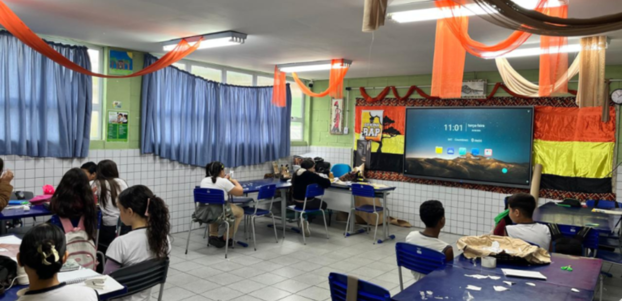 Escola de Cubatão alcança resultado histórico no Ideb