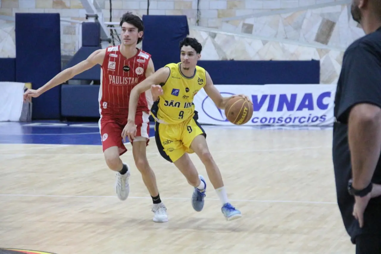 São José perde para o Paulistano na estreia do Campeonato Paulista de Basquete