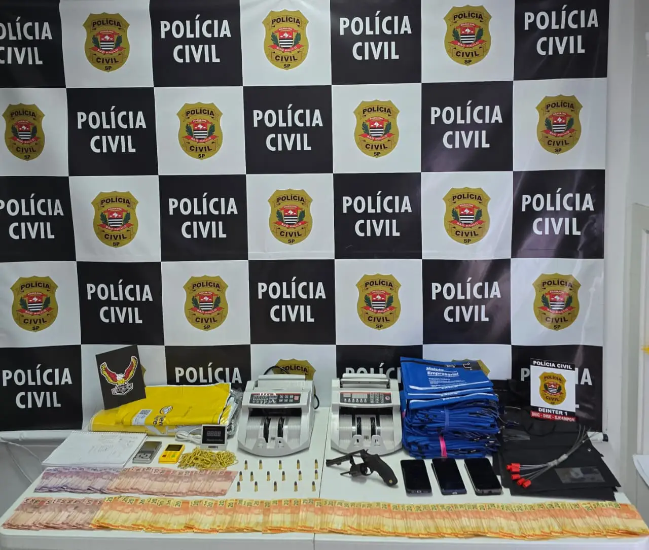 Operação contra o tráfico prende dois suspeitos em São José dos Campos