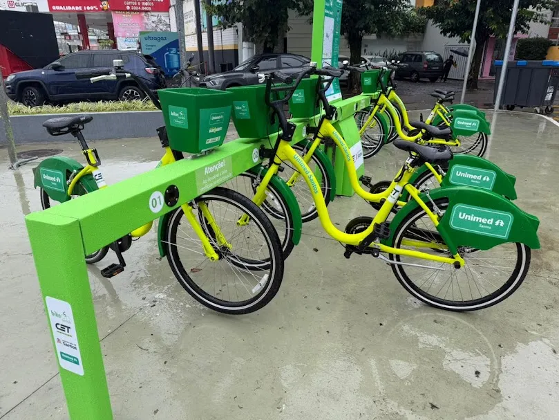 Bike Santos terá gratuidade em dois domingos do mês
