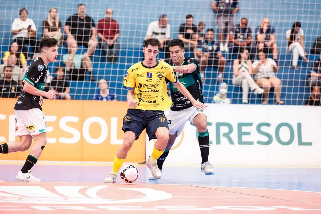 São José Futsal é rebaixado na LNF pela primeira vez na história após empate com o Marreco