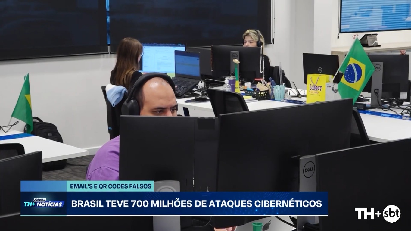 Brasil teve 700 milhões de ataques cibernéticos no último ano
