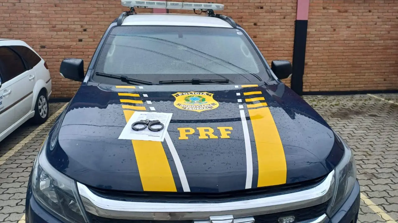 Foragido que participou de fuga de presídio no Pará é preso pela PRF em Jacareí