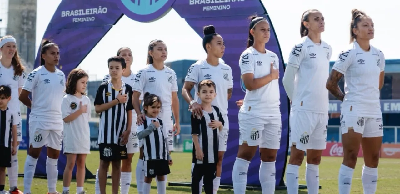 Sereias da Vila perdem para o Flamengo pelo Brasileirão Feminino