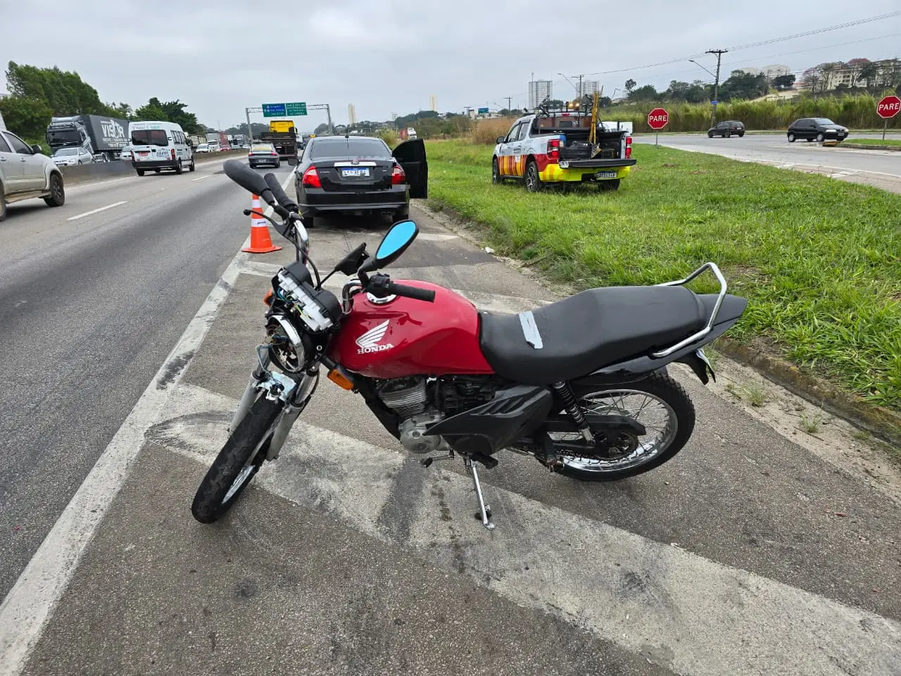 São José lidera número de acidentes, mas Taubaté registra mais mortes no trânsito em julho