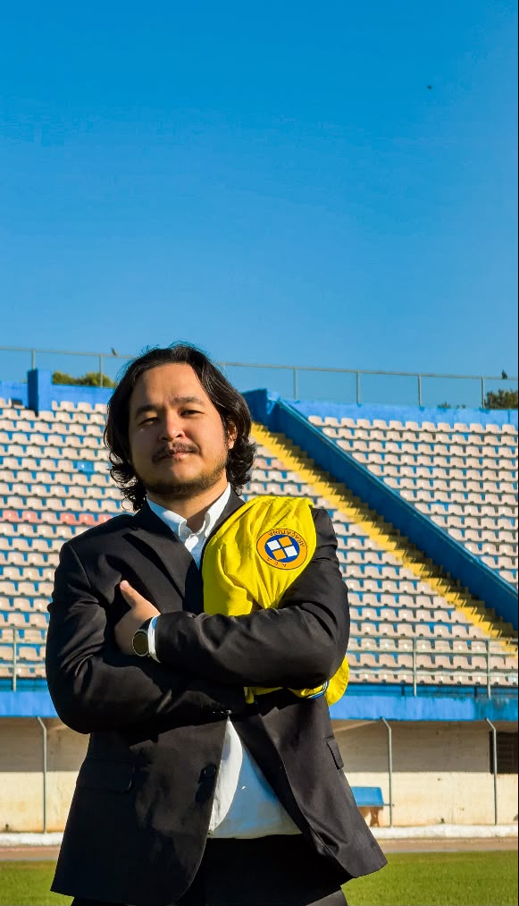 Da arquibancada à gestão: Guilherme Nishikawa assume AEA com foco na reaproximação com a torcida e no futuro do clube
