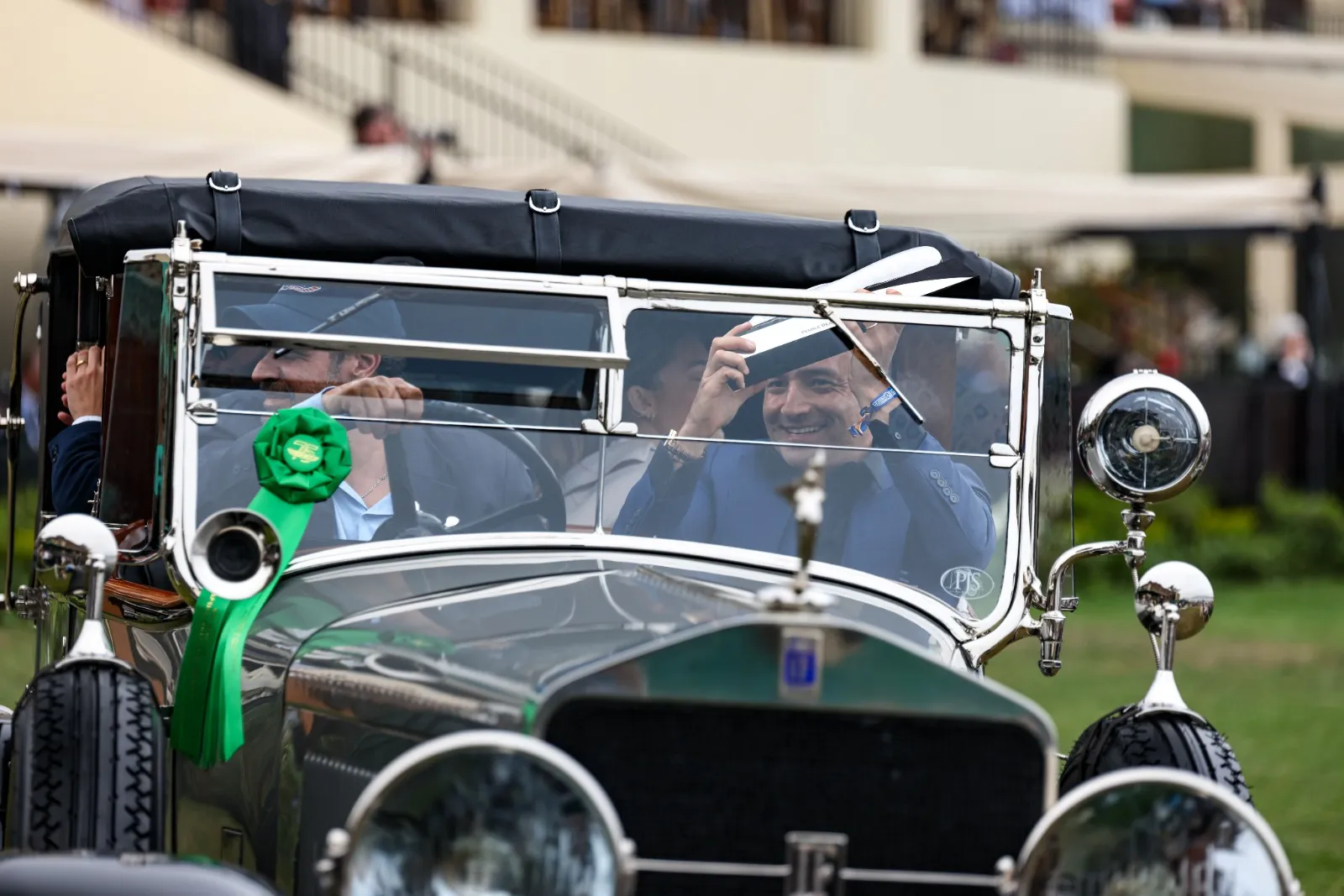Carro do Museu CARDE, de Campos do Jordão, recebe prêmio de segundo lugar em evento mundial