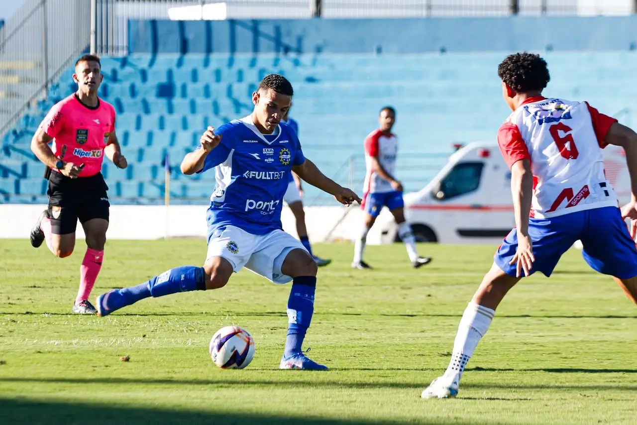 São José empata com São Caetano, garante liderança do Grupo 4 e avança direto às quartas da Copa Paulista