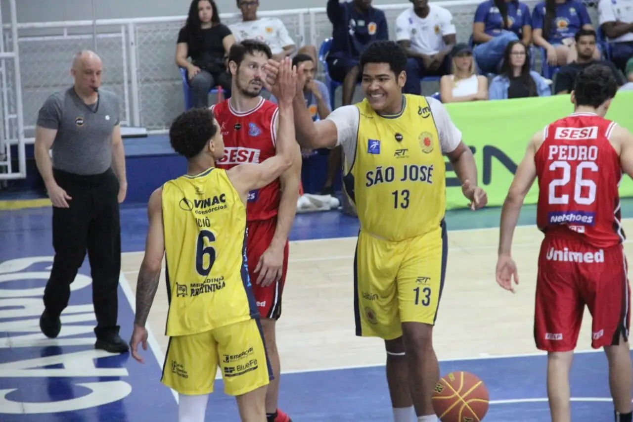 São José Basketball vence Franca e encerra invencibilidade do rival no Campeonato Paulista