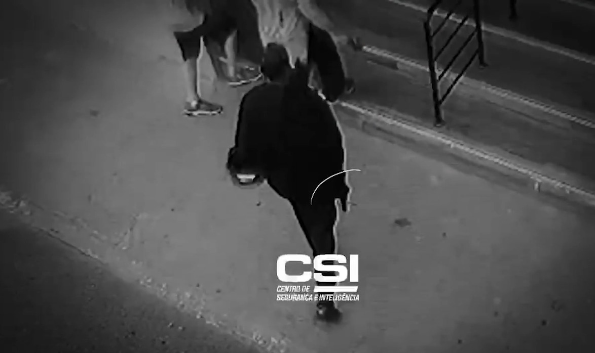 Imagens do CSI reconstroem a cronologia da execução dentro de academia em São José; VEJA