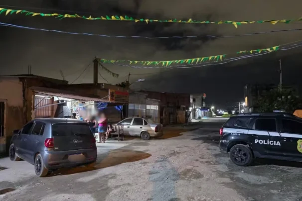 Homem é assassinato em festa de aniversário da esposa em Praia Grande
