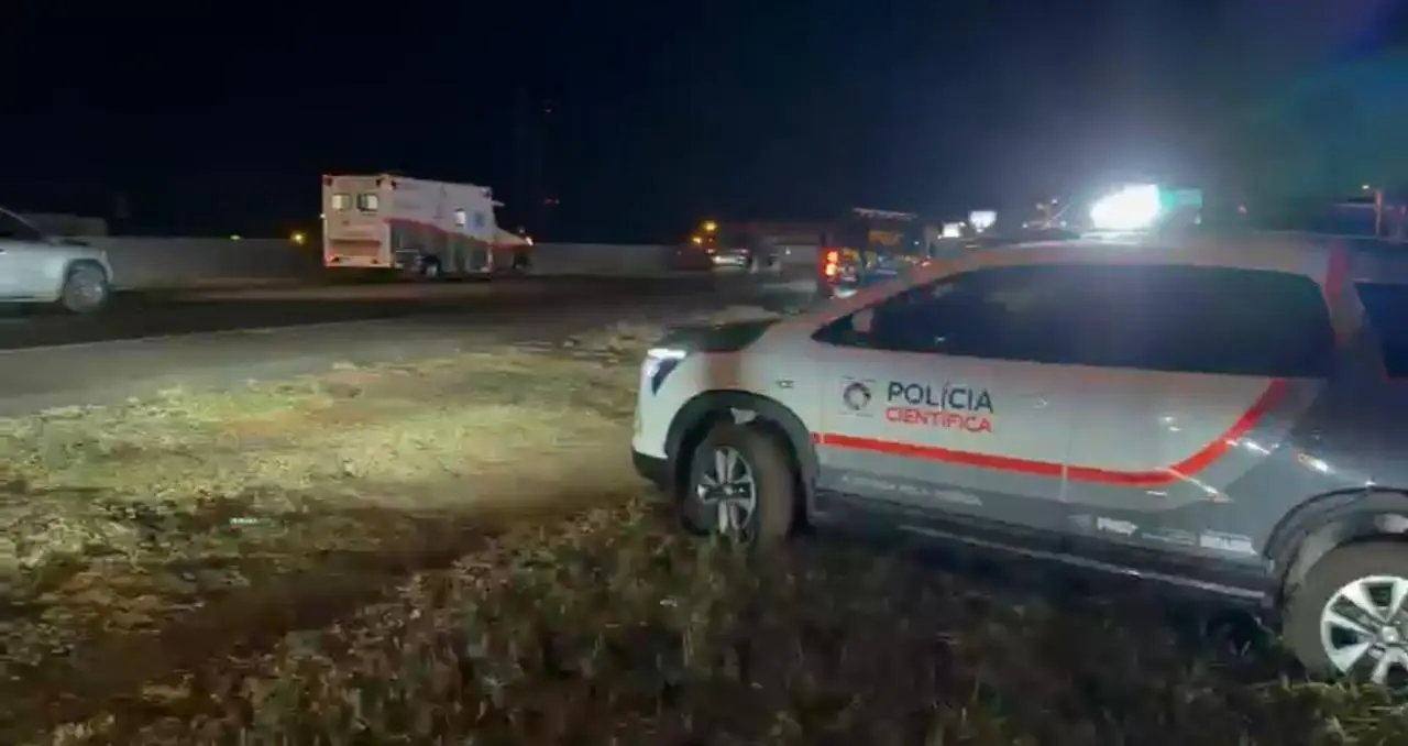 Homem morre atropelado na Rodovia BR-153