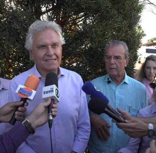 Em Araçatuba, Caiado critica governo federal e promete redução de juros