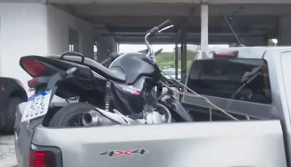 Três homens são presos suspeitos de integrar quadrilha de roubo de motos em João Pessoa