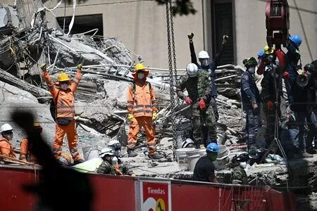 Após terremoto, Colômbia só aceitou socorristas de países governados pela direita
